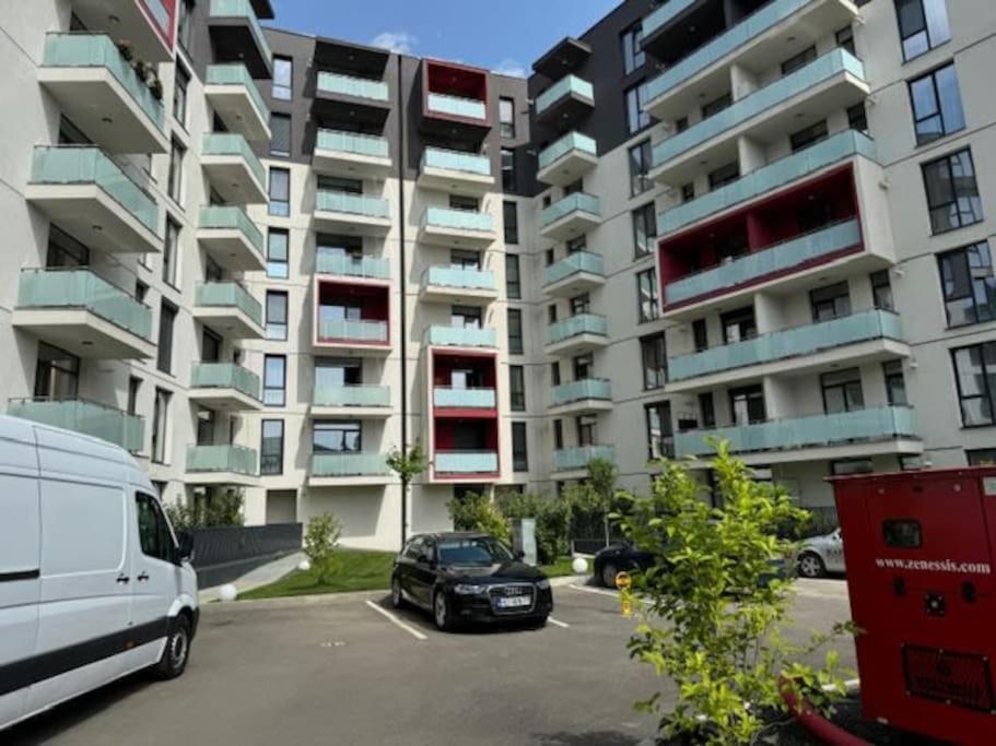 Joy City Stay Vivalia 7B-25 Timişoara Exteriör bild